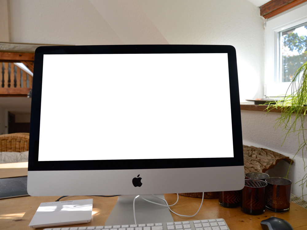 Desktop Mockup: awkward desktop