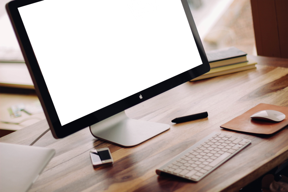 Desktop Mockup: basic desktop