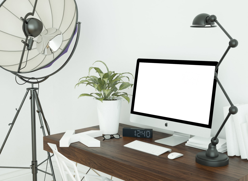 Desktop Mockup: chief desktop