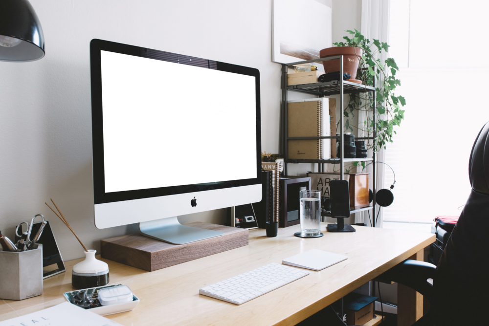 Desktop Mockup: courteous desktop