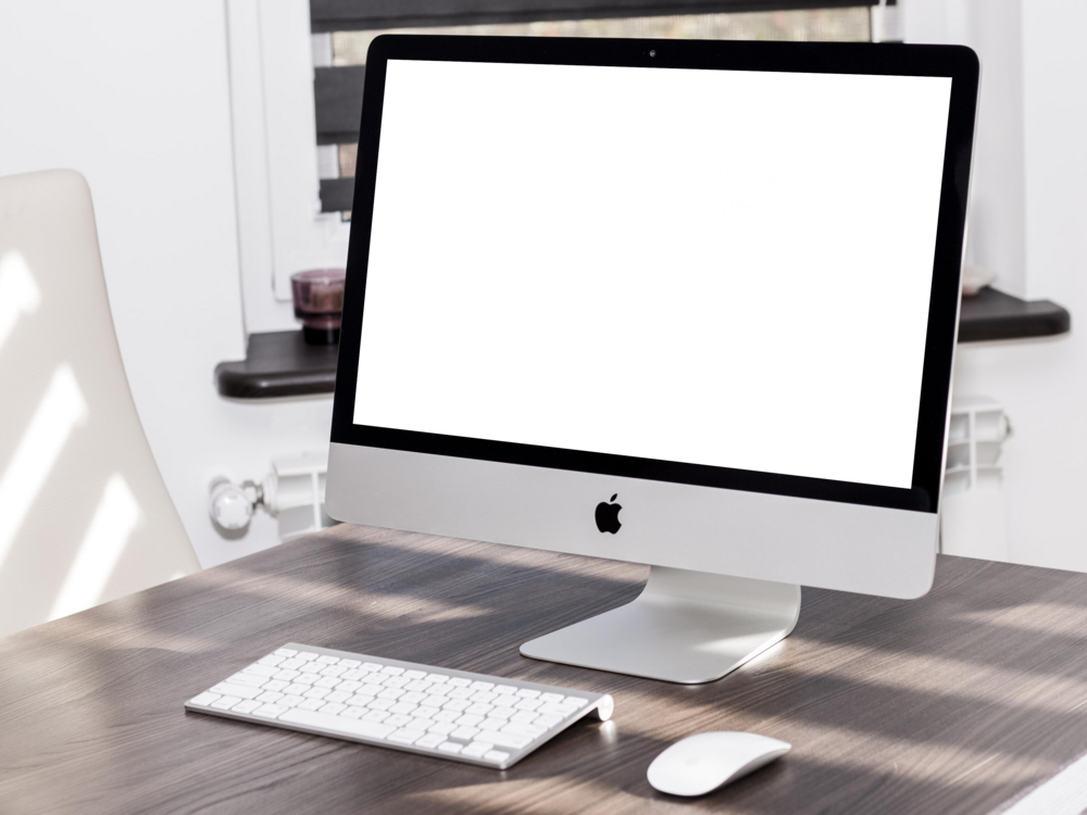 Desktop Mockup: equal desktop