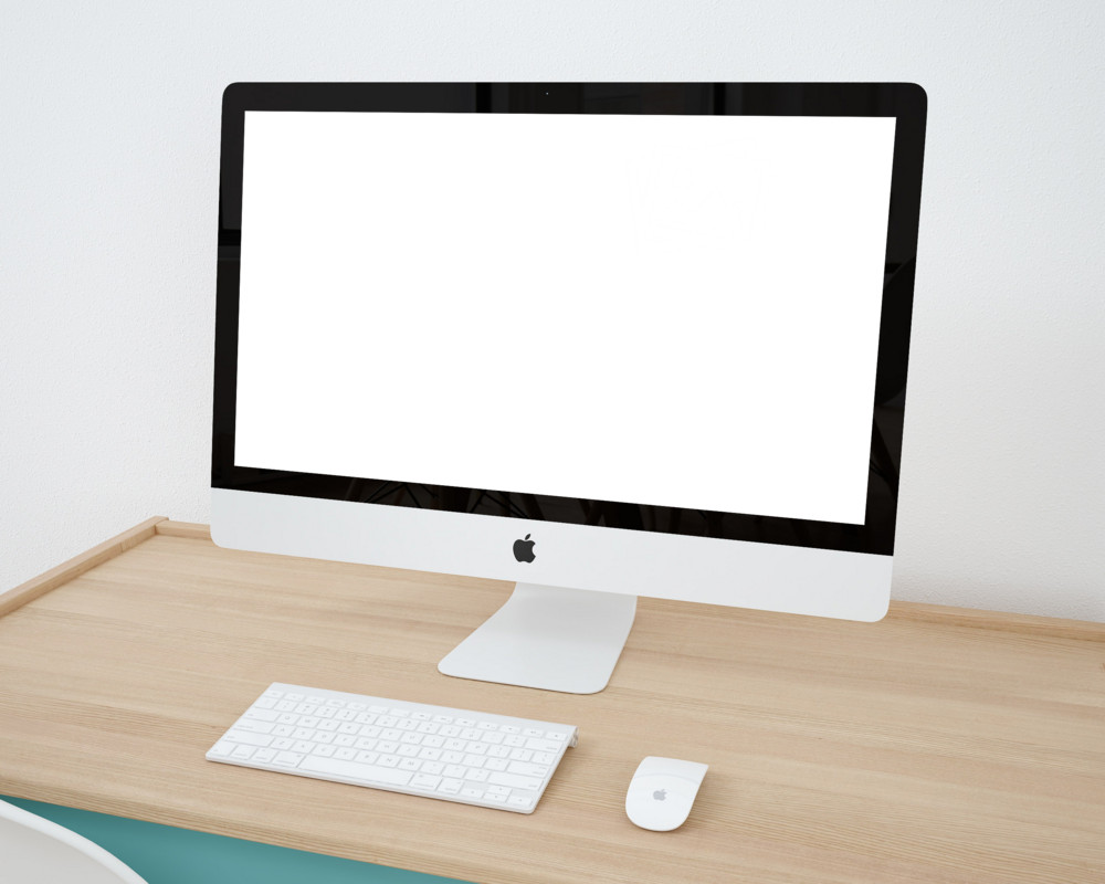 Desktop Mockup: expert desktop