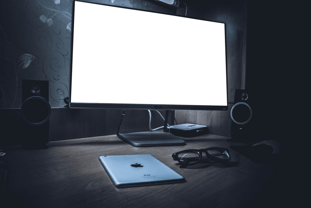 Desktop Mockup: grouchy desktop