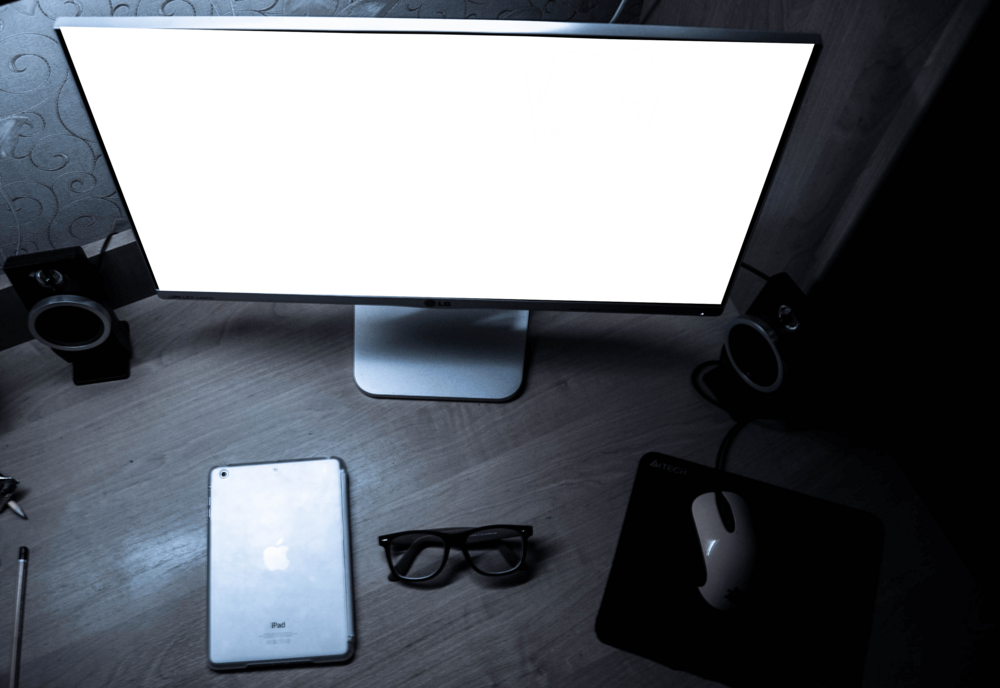 Desktop Mockup: insignificant desktop