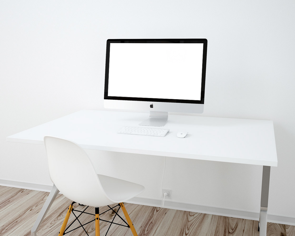 Desktop Mockup: majestic desktop