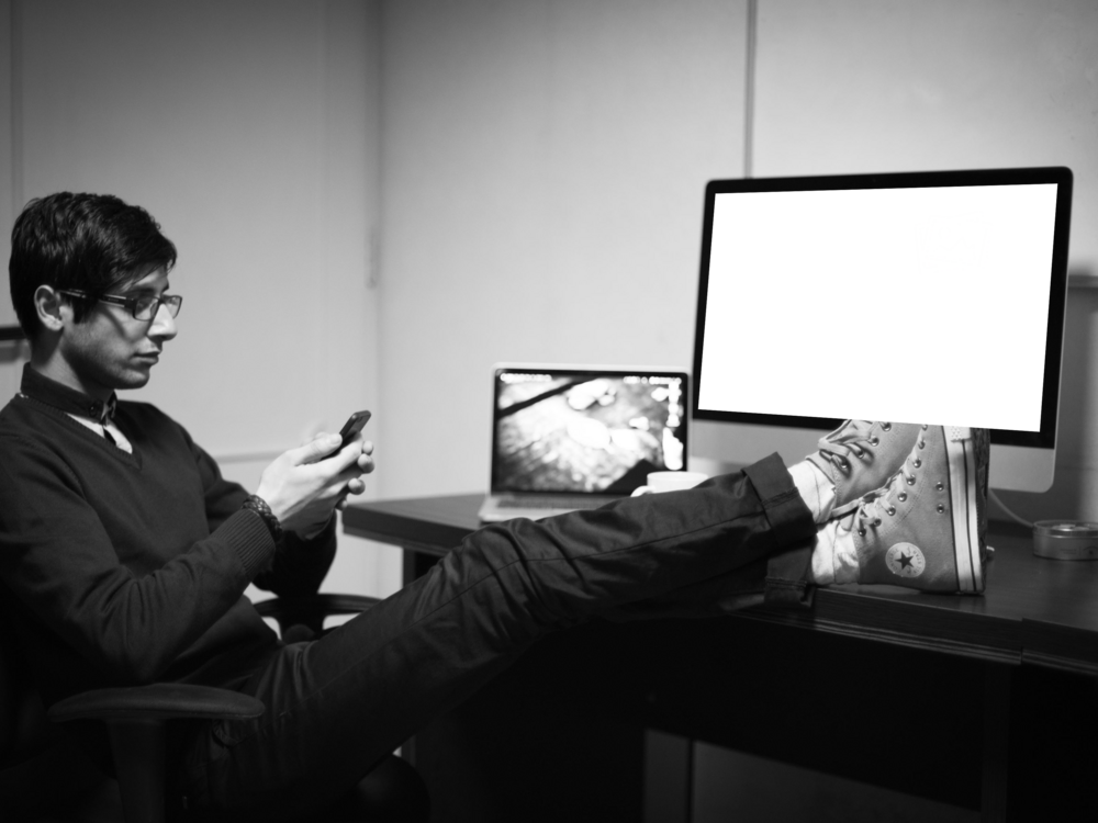 Desktop Mockup: notable desktop