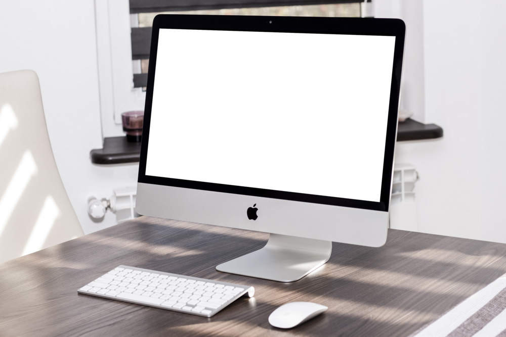 Desktop Mockup: personal desktop