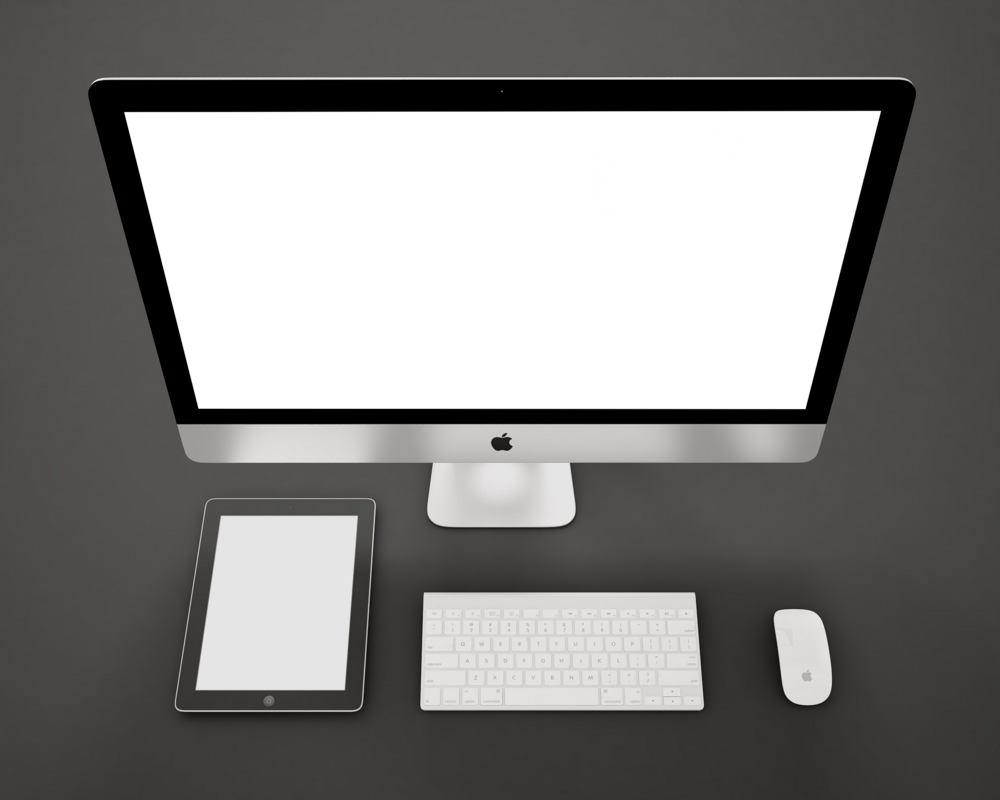 Desktop Mockup: pushy desktop
