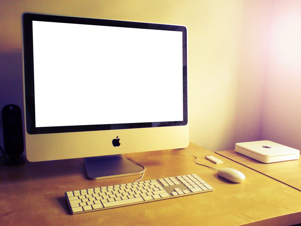 Desktop Mockup: self reliant desktop