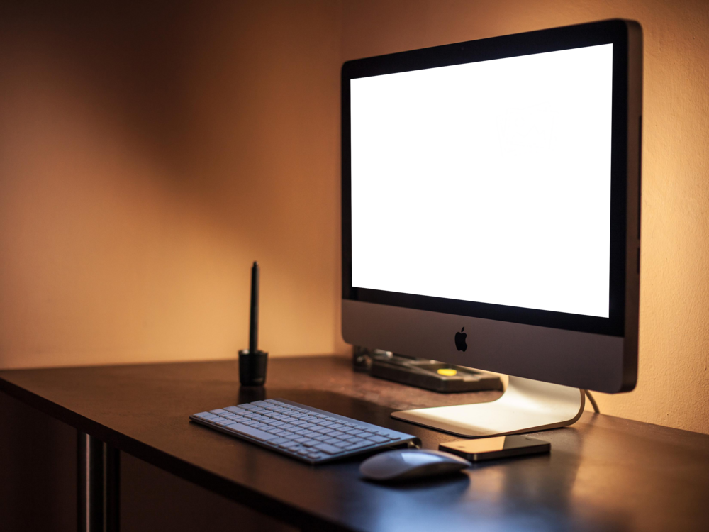 Desktop Mockup: soupy desktop