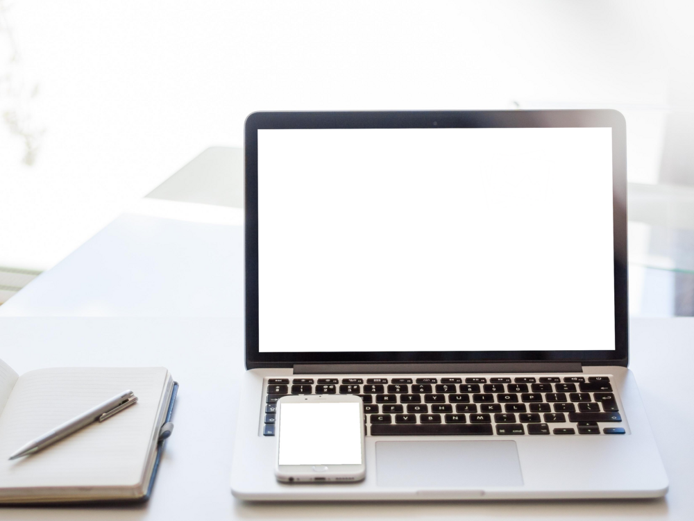 Desktop Mockup: steep desktop