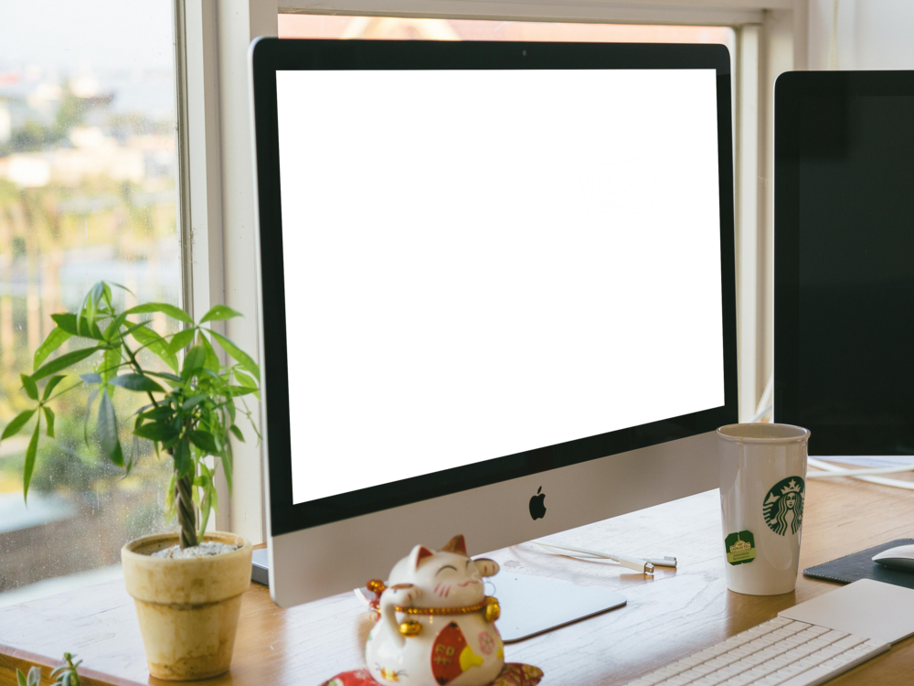 Desktop Mockup: swift desktop