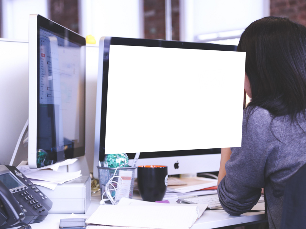 Desktop Mockup: truthful desktop