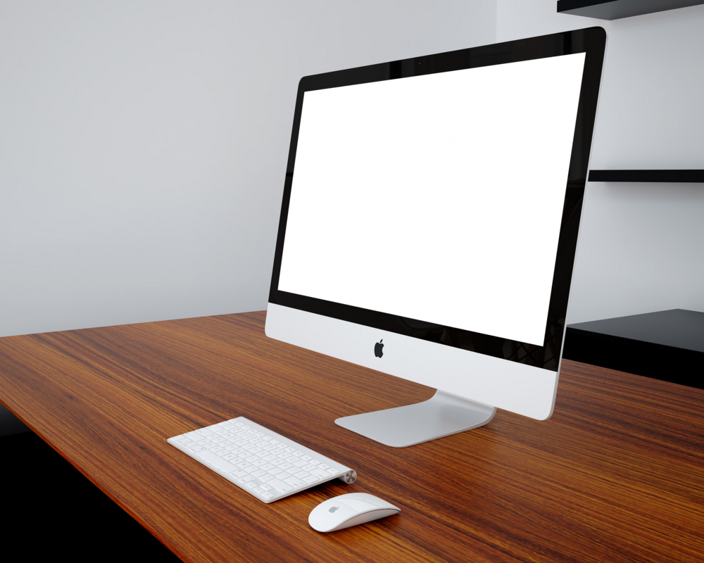 Desktop Mockup: unnatural desktop