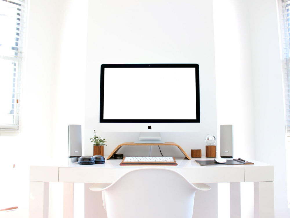 Desktop Mockup: warmhearted desktop