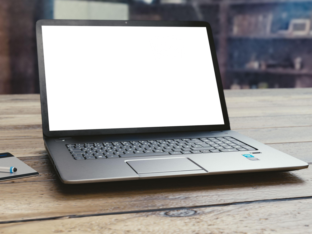 Laptop Mockup: advanced laptop