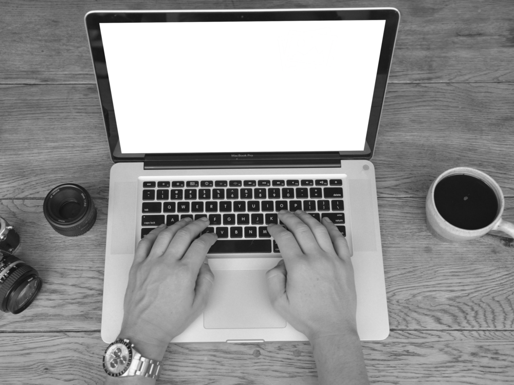 Laptop Mockup: any laptop
