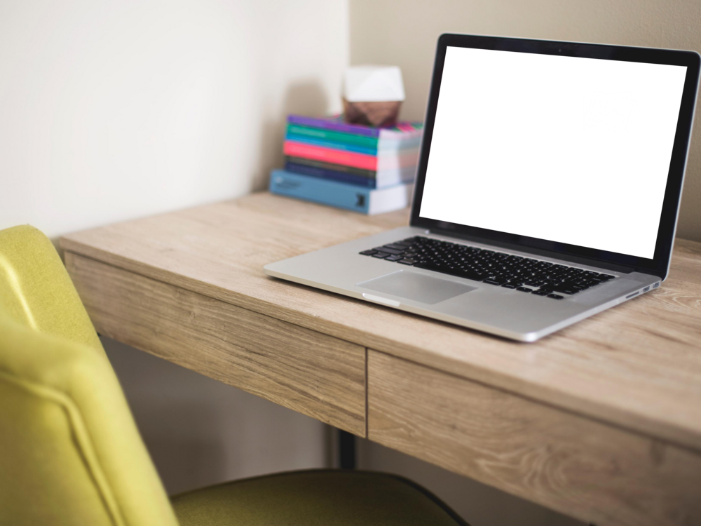 Laptop Mockup: assured laptop