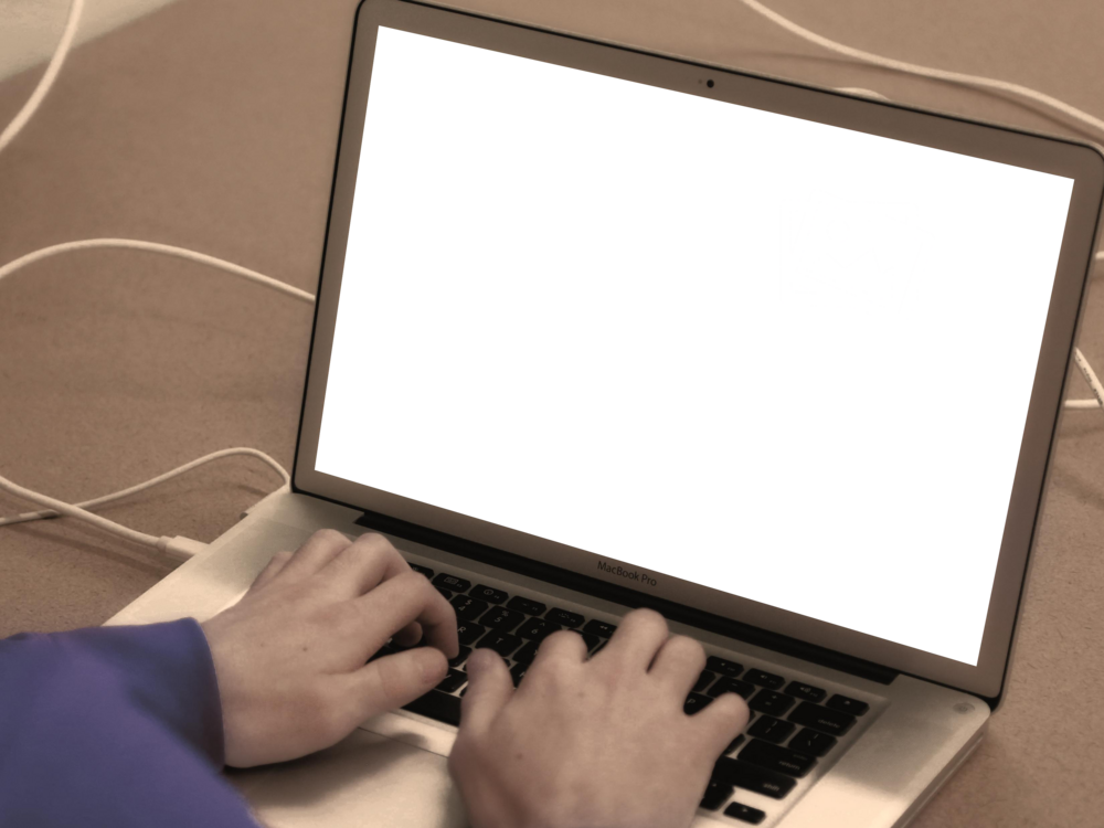 Laptop Mockup: definite laptop