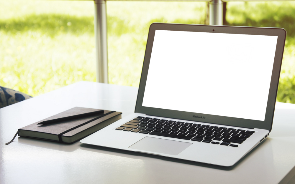 Laptop Mockup: downright laptop
