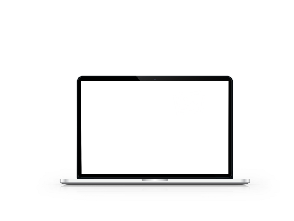 Laptop Mockup: enchanted laptop