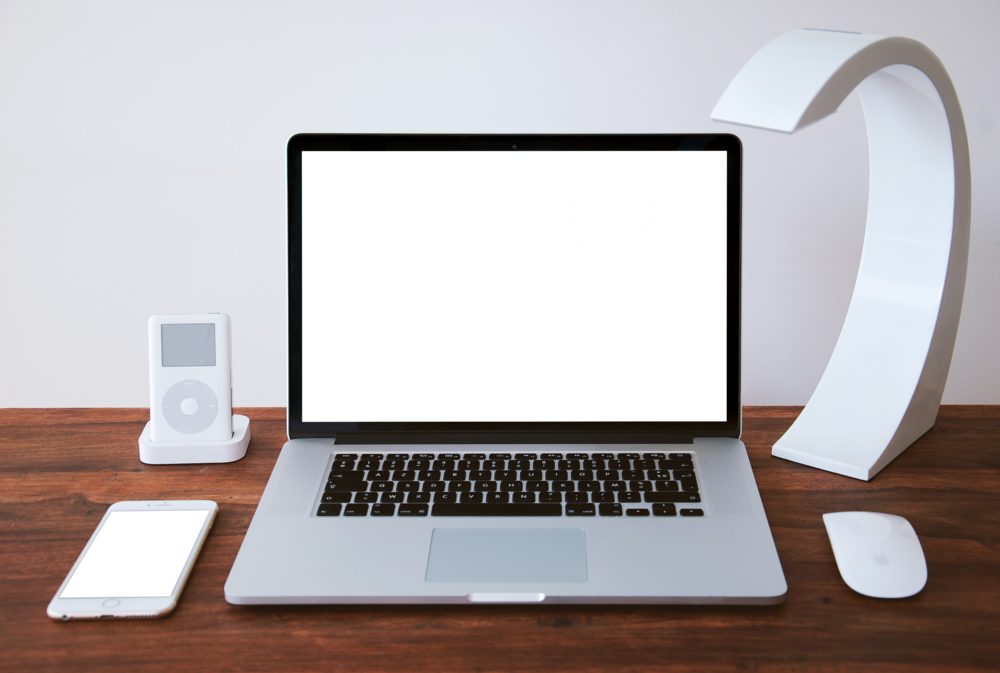Laptop Mockup: impractical laptop