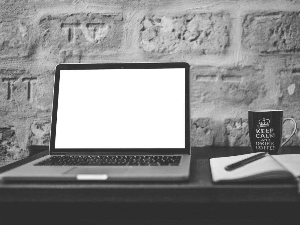 Laptop Mockup: indelible laptop
