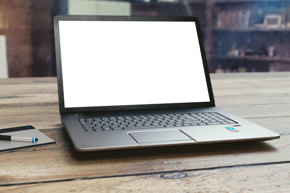 Laptop Mockup: jolly laptop