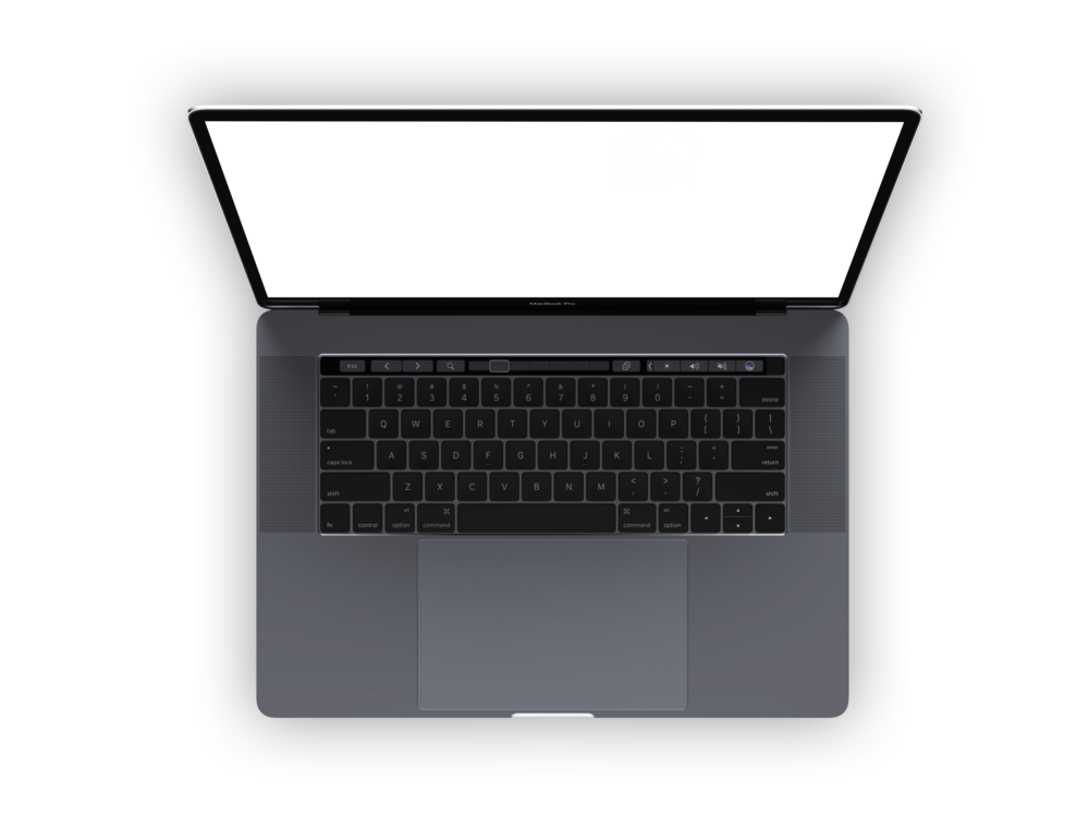 Laptop Mockup: jumbo laptop