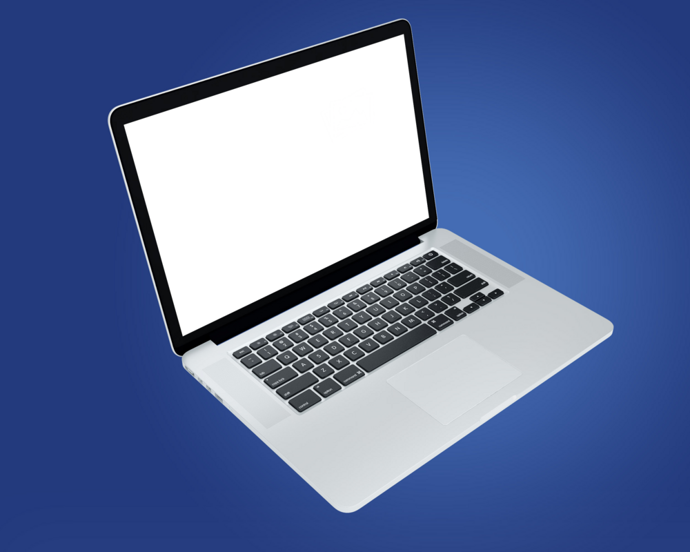 Laptop Mockup: keen laptop