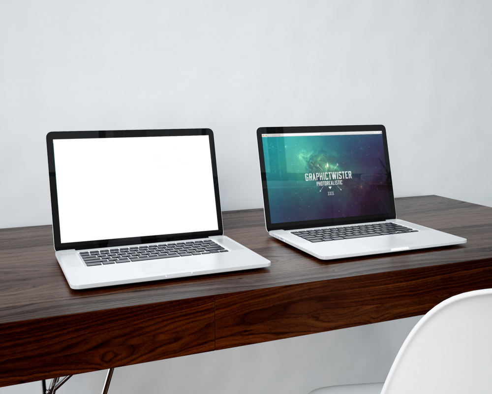 Laptop Mockup: lavish laptop