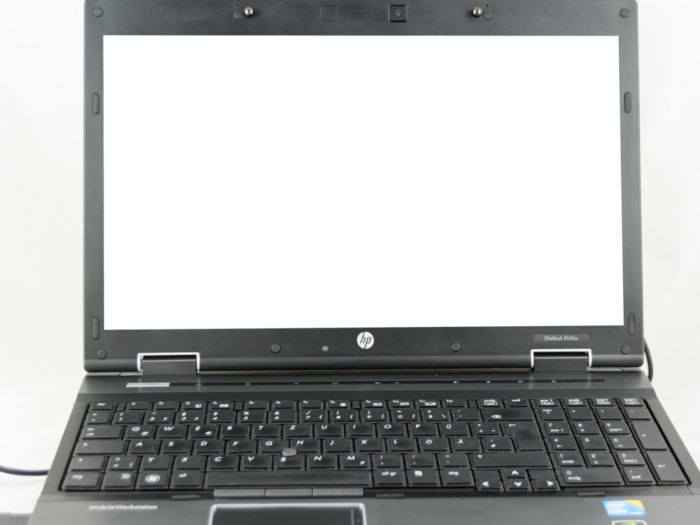 Laptop Mockup: little laptop