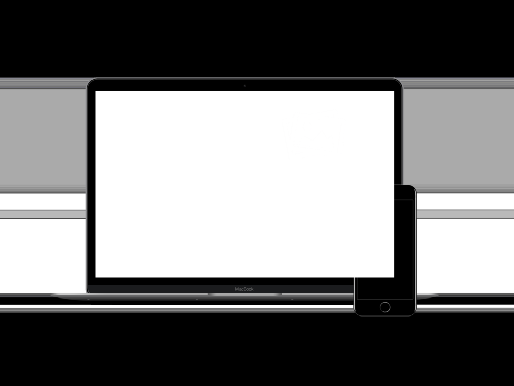Laptop Mockup: livid laptop