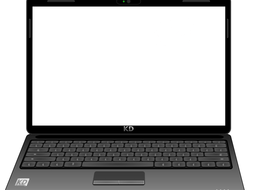 Laptop Mockup: occasional laptop
