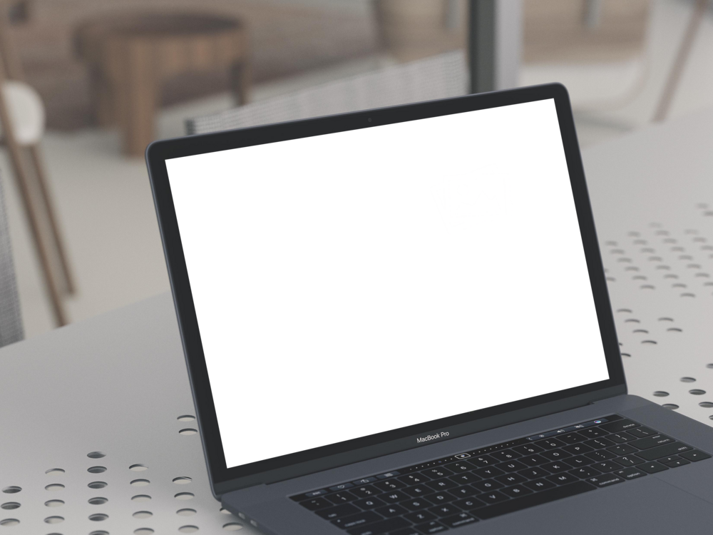 Laptop Mockup: primary laptop