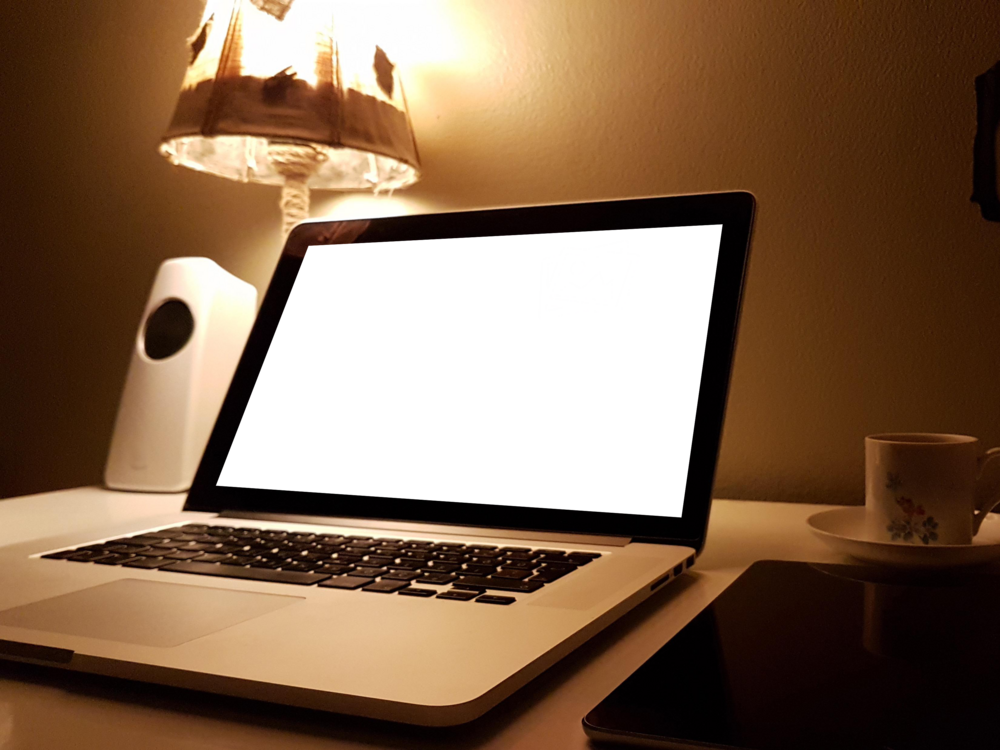 Free Laptop Mockup Simple Laptop