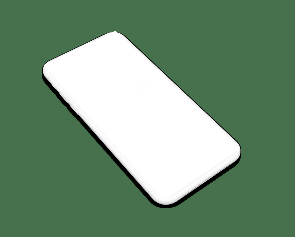 Mobile Mockup: admired mobile
