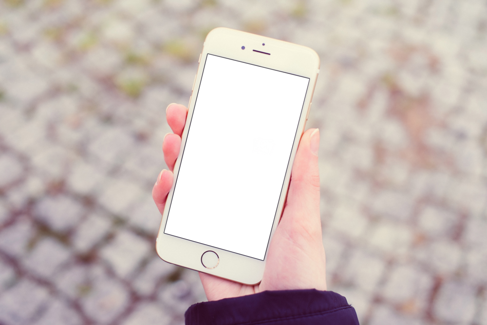 Mobile Mockup: angry mobile