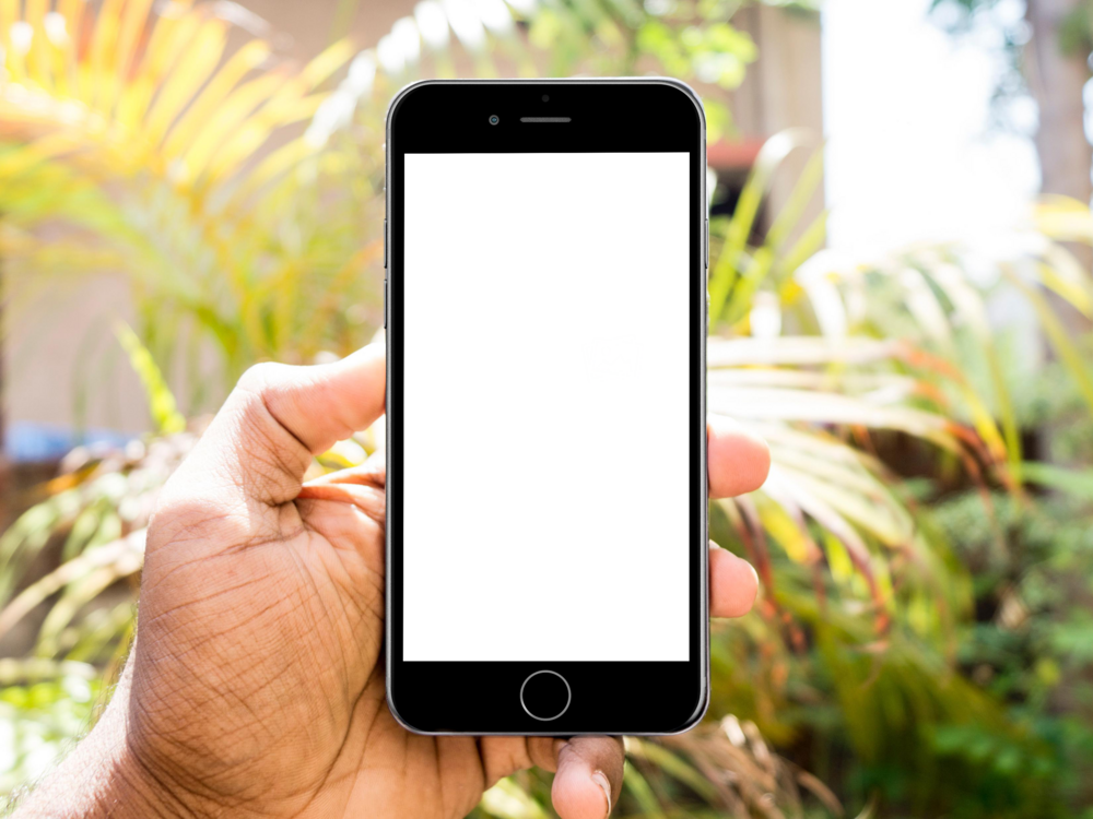 Mobile Mockup: bare mobile