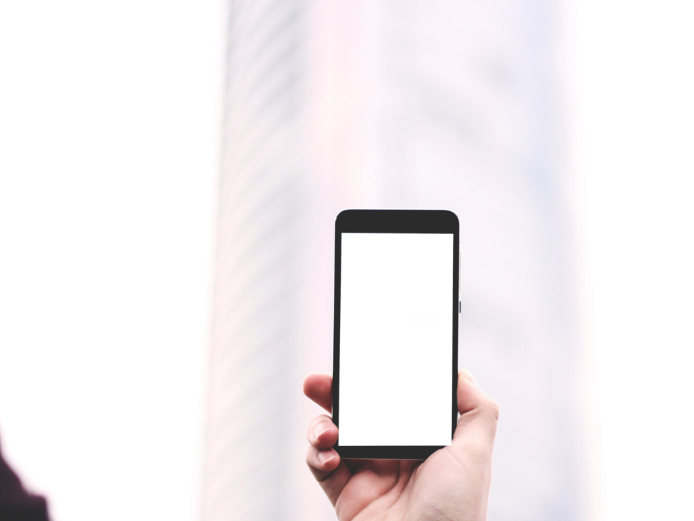 Mobile Mockup: bleak mobile