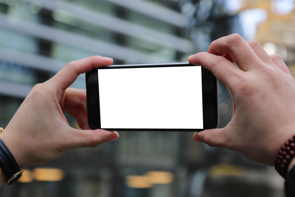Mobile Mockup: boring mobile
