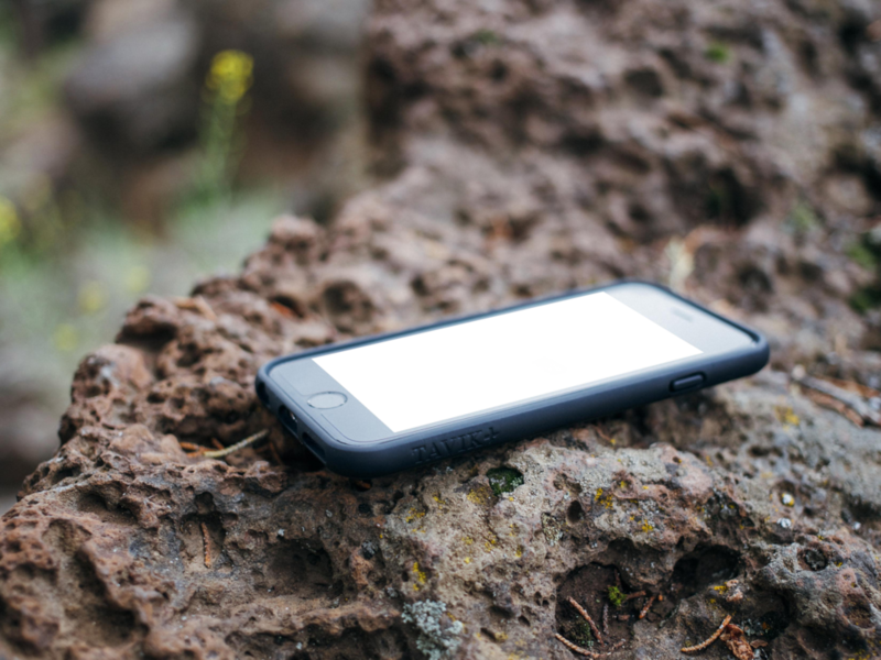 Mobile Mockup: conventional mobile