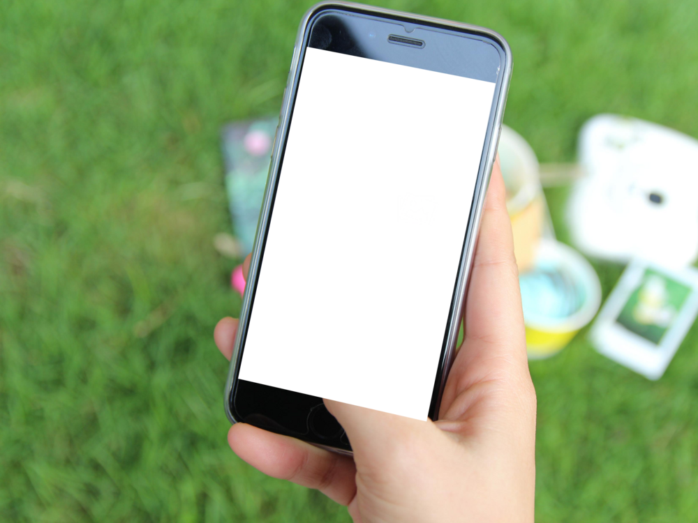 Mobile Mockup: delirious mobile