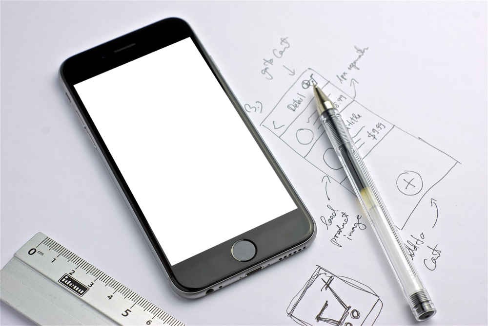 Mobile Mockup: diligent mobile