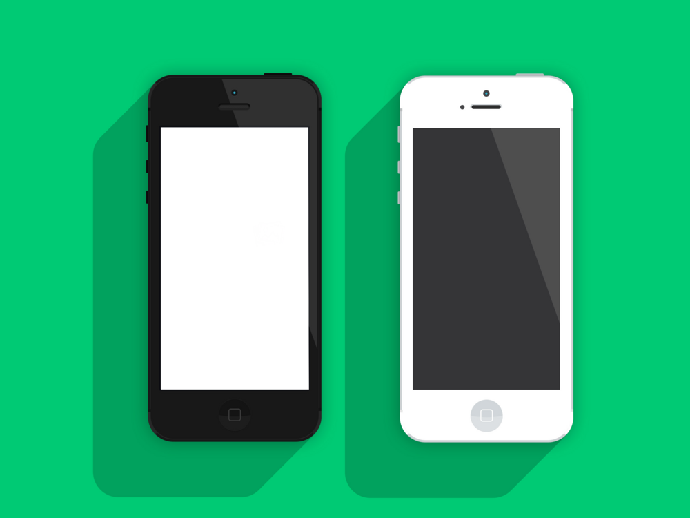 Mobile Mockup: downright mobile