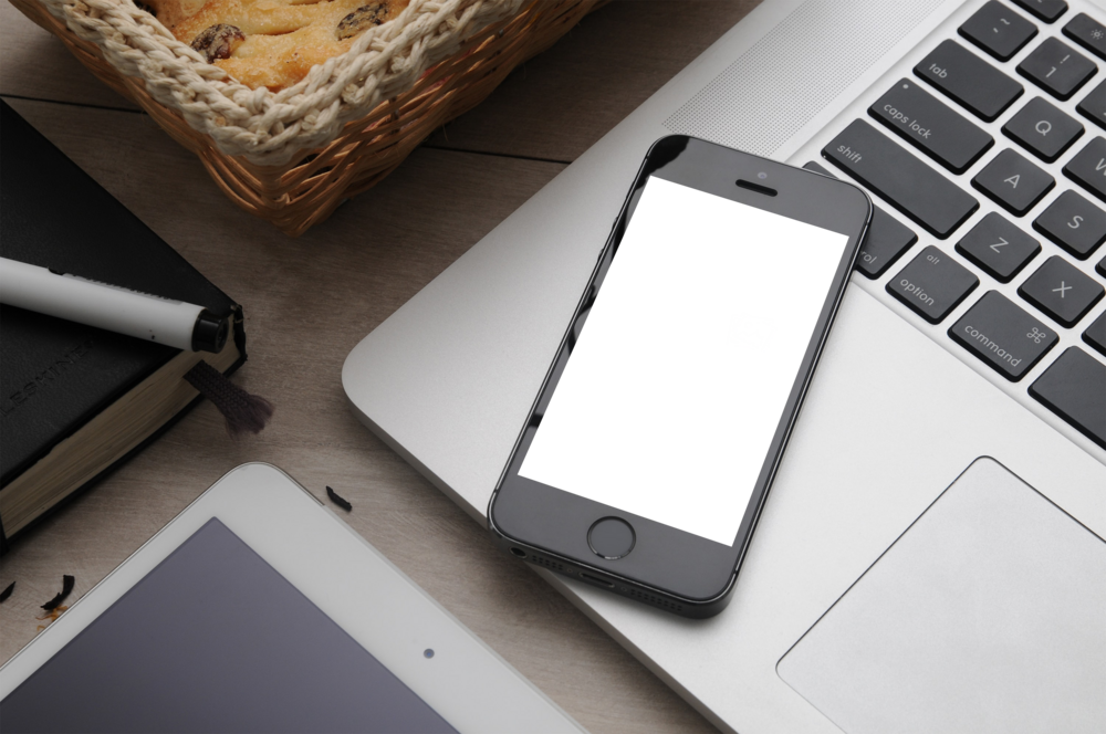 Mobile Mockup: educated mobile