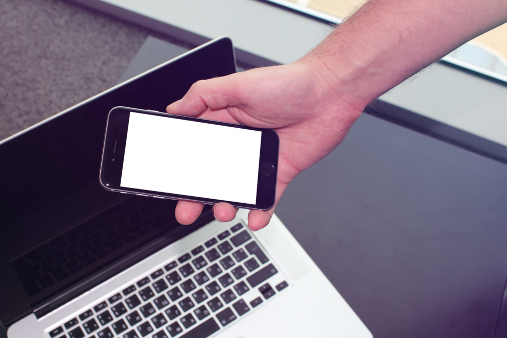 Mobile Mockup: energetic mobile