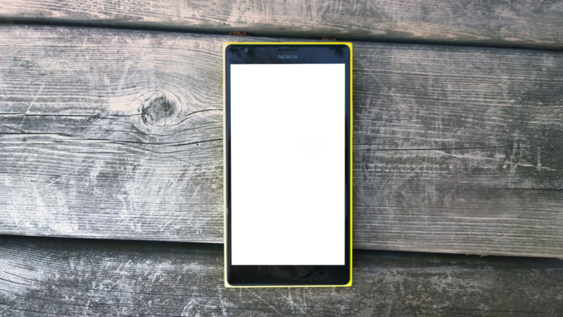 Mobile Mockup: enraged mobile