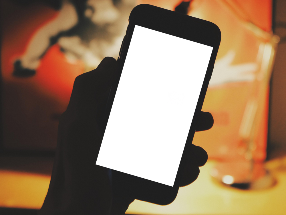 Mobile Mockup: flawed mobile