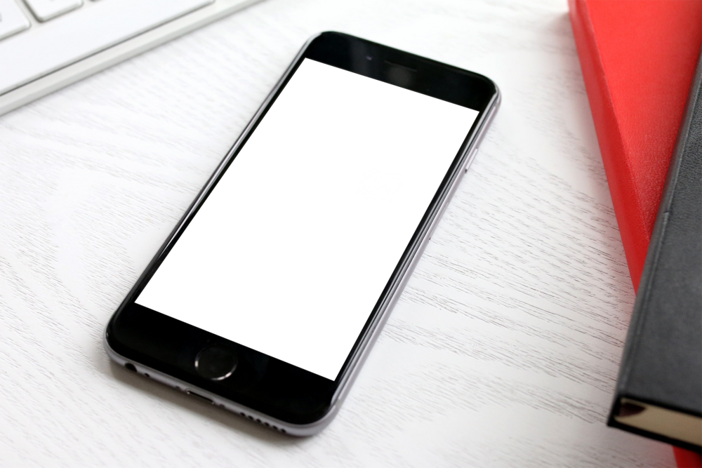 Mobile Mockup: grown mobile